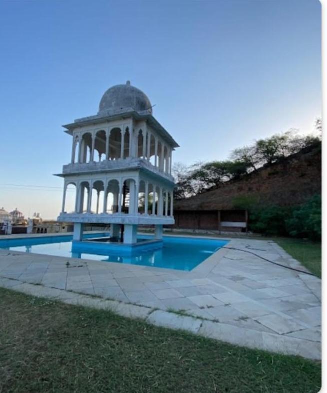 Bassi Fort Palace Chittorgarh 외부 사진