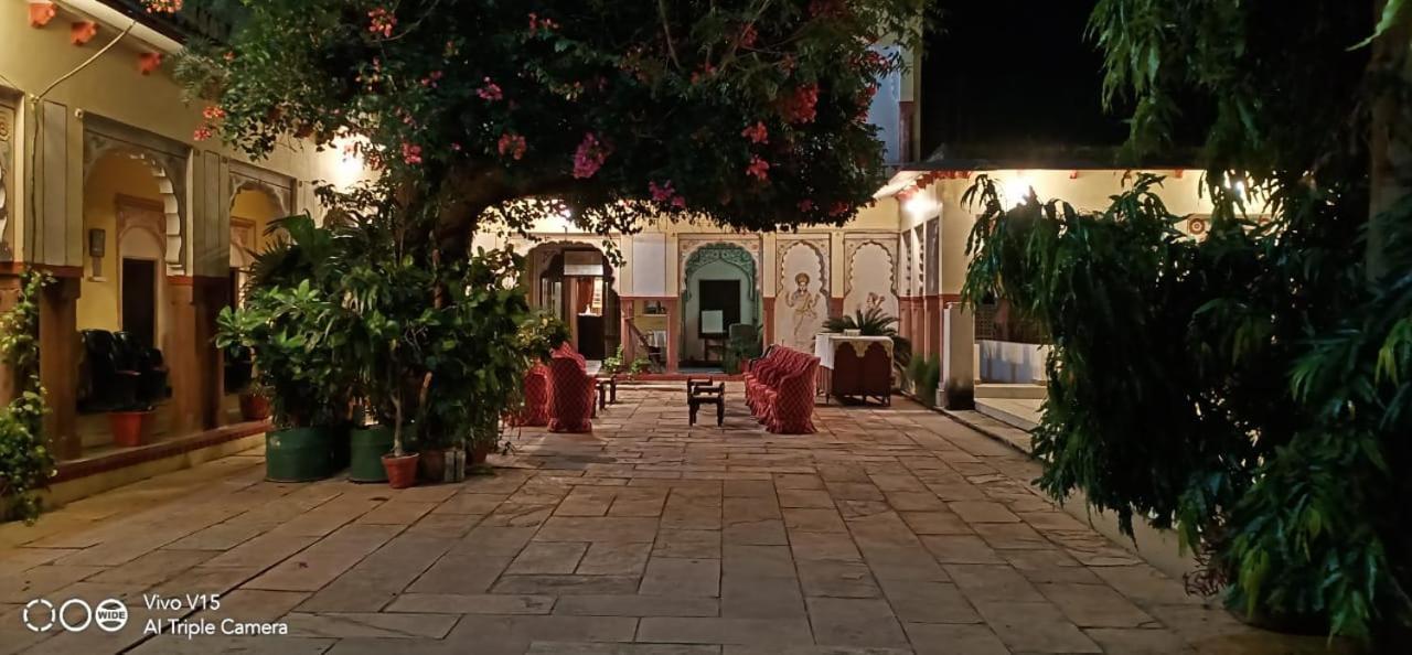 Bassi Fort Palace Chittorgarh 외부 사진