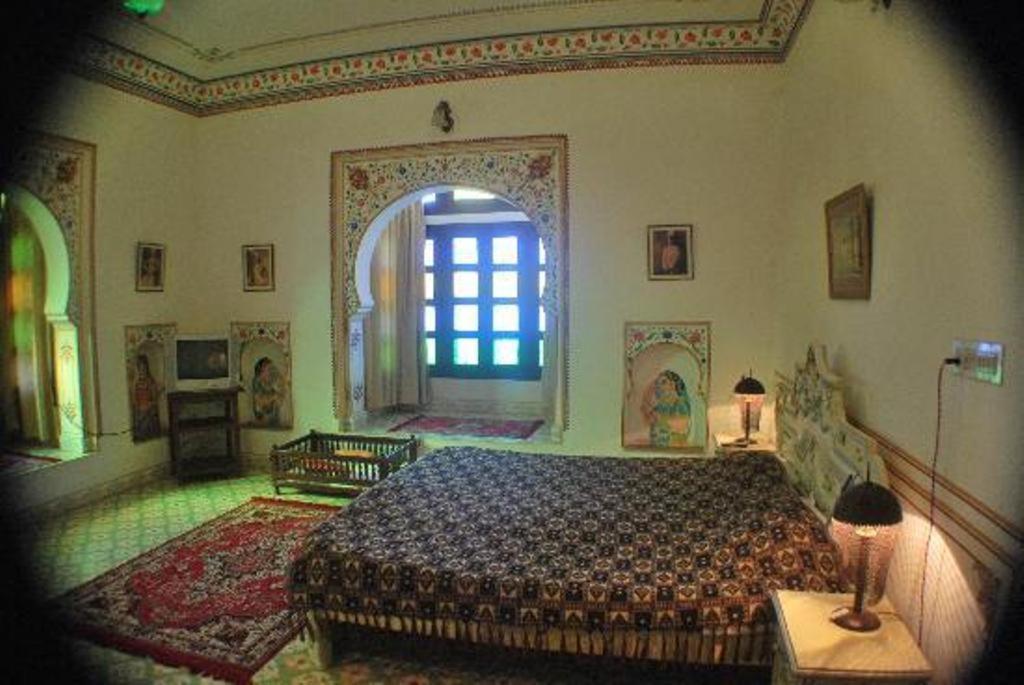 Bassi Fort Palace Chittorgarh 외부 사진