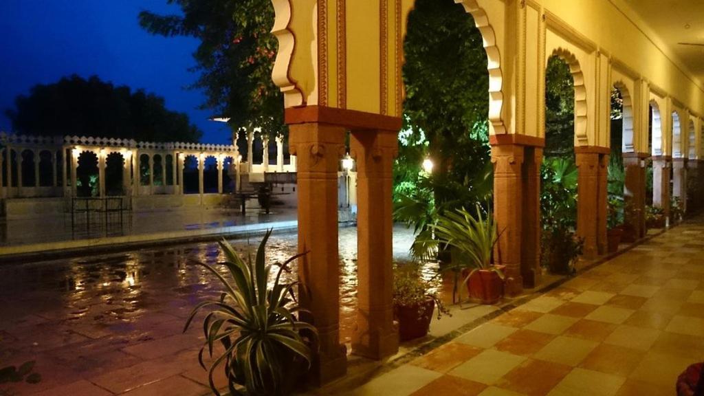 Bassi Fort Palace Chittorgarh 외부 사진