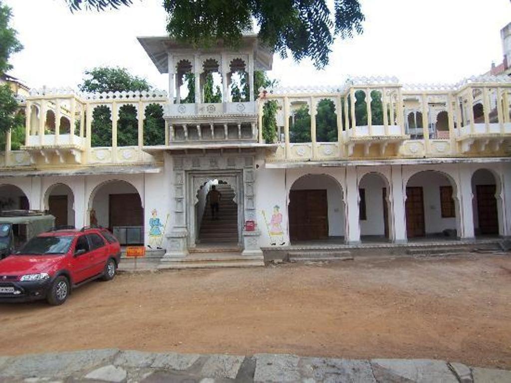Bassi Fort Palace Chittorgarh 외부 사진